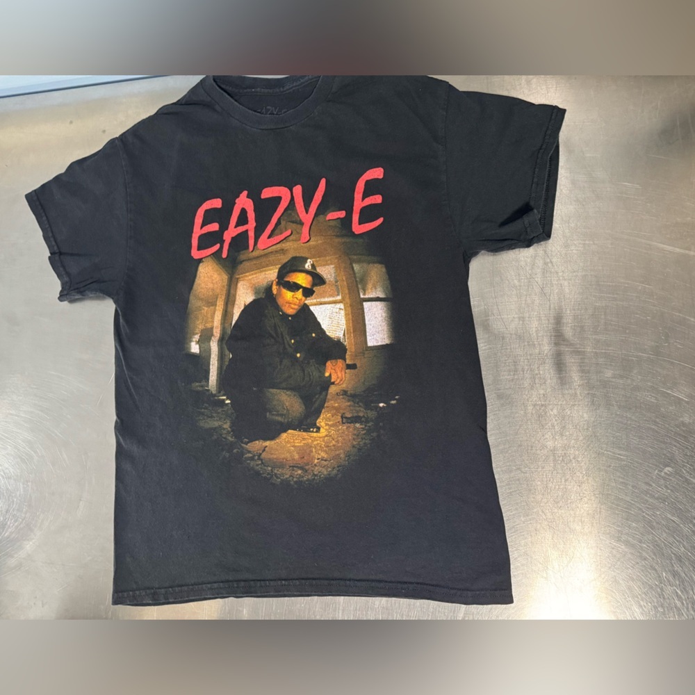 Vtg 90s Easy E Graphic T-Shirt